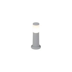 Palo da giardino amelia - Moderno - Plastico - Grigio - Oblungo E27 Max. 1 x 6 Watt - Qazqa precio