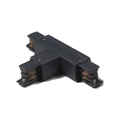 QAZQA Binario trifase 3faserail - Moderno - Plastico - Nero - Max. x Watt