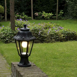 Lanterna anna - Classico - Plastico - Nero - Alltri Max. 1 x Watt - Qazqa en oferta