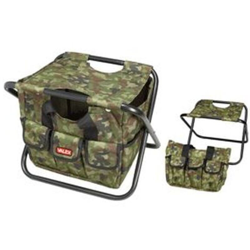 Seggiola sedia campeggio pieghevole con borsa mimetica valex en oferta