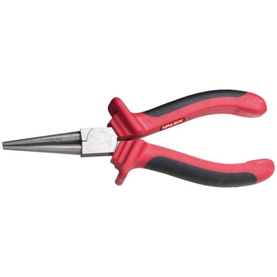 Pinza becchi tondi dritti 160 mm valex in acciaio impugnatura ergonomica