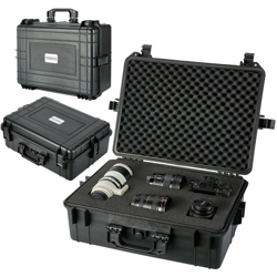 AREBOS Custodia per Fotocamera Custodia di Protezione con Schiuma a Cubo 35L precio