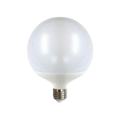 Silver - Lampadina a LED GLOBO E27 15W 3000K