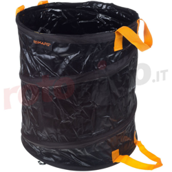 Cesto per erba e foglire 56l - FISKARS características