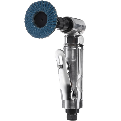 Augienb - Smerigliatrice angolare pneumatica da 1/4 `` a 90 ° lucidatura levigatura strumenti portamola
