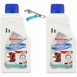 2 x Decalcificante Macchine Caffè Naturale 250 ml - Decalcificatore Per Macchina Caffè Universale a Filtro,a Capsule, a Cialda - Compatibile Con precio
