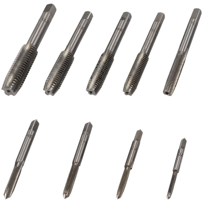 Gioco maschi e filiere in acciaio Allie, Cle con una ruota, 20 Pz - ASUPERMALL