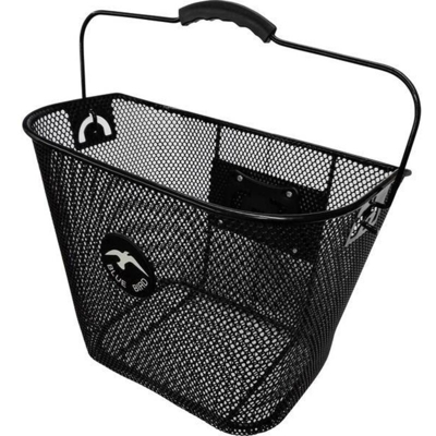 051 115 00 Cestino per bicicletta Nero - Blue Bird