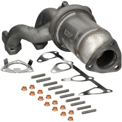 Catalizzatore kat collettore Opel Astra G (T98) (F70) (X03) 1.6 16V Z16SE OBD - ECD GERMANY características