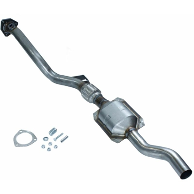 Tubo scarico catalizzatore cat kat Audi A6 (4B2, C5) + Avant (4B5, C5) 2.4 97-05 - ECD GERMANY
