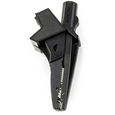 HT Instruments 5004-IECN Spina a banana Presa a banana, Presa 4mm, Connettore 4 mm, Morsetto a coccodrillo CAT III 1000