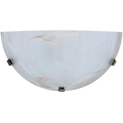 Duna Lampada Applique Da Parete E27 1 Luce Tabacco - E-ENERGY