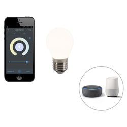 Calex Lampadina LED E27 400lm 2200 - 4000K Smart dimm en oferta