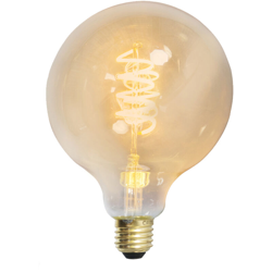 Calex Set 3 lampadine LED E27 200lm 2100k globo dimm características