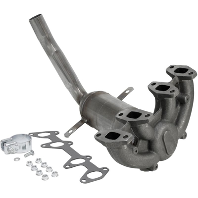 Catalizzatore per Fiat Panda Classic 169_ 1.2 03-06 Seicento/600 187_ 1.1 98-10 - ECD GERMANY