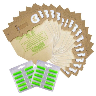 Sacchetti Folletto Vk 131 Vk 130 18Pz 20 Profumini Compatibili - BIERRE STORE