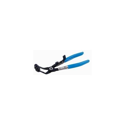 Topolenashop - PINZA FASCETTE MORSETTI STRINGITUBI TUBO CLIC BANDA PIATTA AUTO 45° 210mm