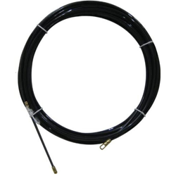 Sonda Tiracavi in Nylon 20 metri Diametro 4 mm Nera - KIT GIGRA LINE GL3092 precio