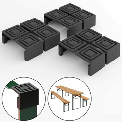 Set 12 tappi per tavolo da giardino - DEUBA en oferta