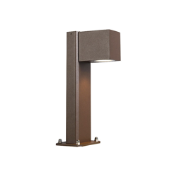 Palo da terrazza baleno - Moderno - Alluminio,Vetro - Ruggine - Oblungo Max. 1 x Watt - Qazqa precio