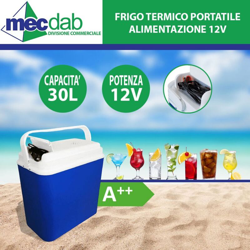 Frigo Termoelettrico Portatile 'Playa' Lt. 30 - Cm. 39 X 29,5 X H.40 - FABOSS precio