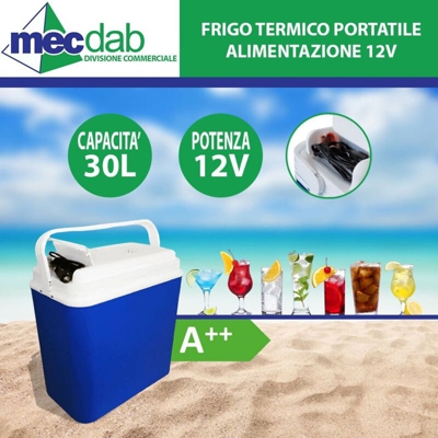 Frigo Termoelettrico Portatile 'Playa' Lt. 30 - Cm. 39 X 29,5 X H.40 - FABOSS