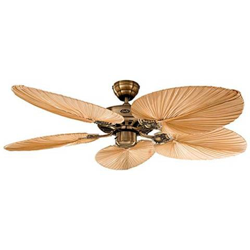 Classic Royal 132 Palm, Ventilatore, características