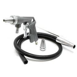 Wiltec - Sabbiatrice Pistola per sabbiatura sabbiare con accessori fino a 6,3 Bar en oferta