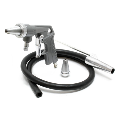 Wiltec - Sabbiatrice Pistola per sabbiatura sabbiare con accessori fino a 6,3 Bar