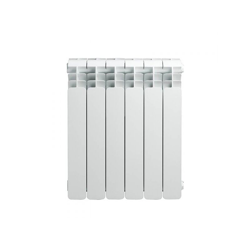 TERMOSIFONE RADIATORE RISCALDAMENTO AD ACQUA IN ALLUMINIO int 800 4 ele - Fondital características