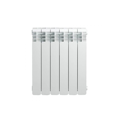 TERMOSIFONE RADIATORE RISCALDAMENTO AD ACQUA IN ALLUMINIO int 800 6 ele - Fondital