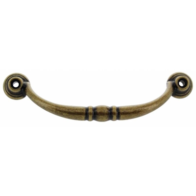 Metal Style - Maniglia X Vassoi Art.15131.112Mm.112X35 Fl* 25 Pz