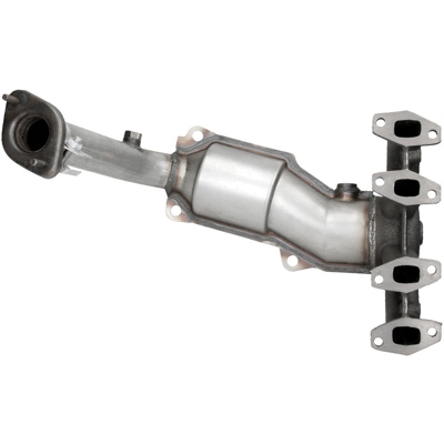 Catalizzatore sistema di scarico adatto per Fiat Punto + Van (188) 1.2 tra 99-12 - ECD GERMANY