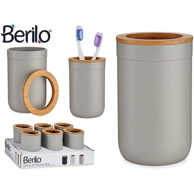 Cliccandoshop - Portaspazzola Grigio