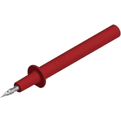 SKS Hirschmann PRUEF 3 Sonda Connettore 4 mm CAT I Rosso