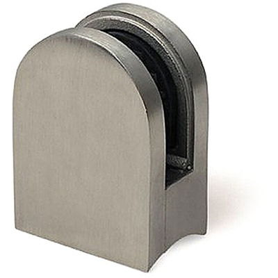 Reggimensola fissa per vetro, Zama, Cromato Lucido. Marchio - REI