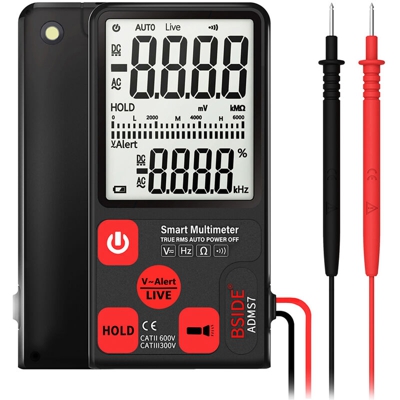 Multimetro digitale, completamente automatico - BSIDE