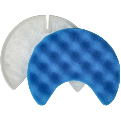 vhbw filtro in spugna compatibile con Samsung Navibot VCC8580, VCC8580H3S/XEG aspirapolvere sostituisce DJ97-00849B filtro