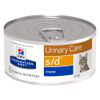 Hill's Prescription Diet s/d Urinary Care umido per gatti - 6 x 156 g en oferta