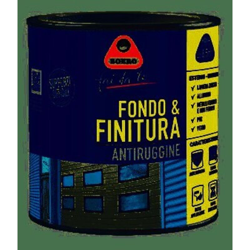 Fondo e Finitura Anticorrosivo Pittura Antiruggine Base per Smalti 734 Boero - Formato: 0.5 Lt en oferta