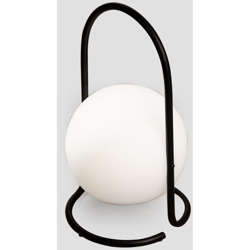Lampada da tavolo a LED per esterno Balum Nero Polietilene - Sklum en oferta