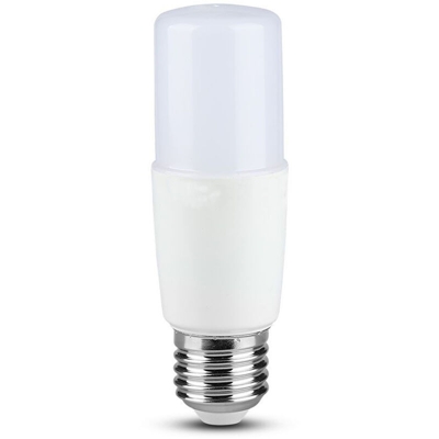 LEDLUX LC2748N Lampada Led E27 T37 8W 220V Bianco Neutro Forma Cilindro Chip Samsung Garanzia 5 Anni SKU-145 - V-TAC