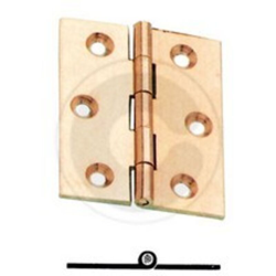 Mariva - CERNIERA FRESATA PIANA O.BRONZ. GR.60X50** precio