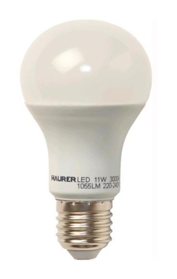 LAMPADA LED GOCCIA Attacco E27 11W 1055 Lumen Luce CALDA - Maurer