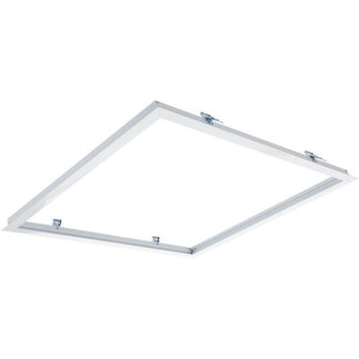 Cornice a Incasso per Pannelli LED 60x60cm Bianco - LEDKIA