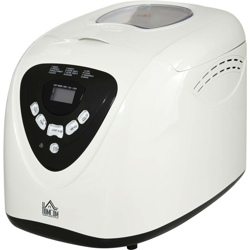 Macchina per il Pane 12 Programmi 600W, Timer 13 Ore, Antiaderente - Homcom en oferta