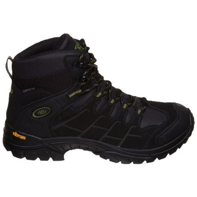 Scarpe Br? tting Ohio High Blauschwarzlemon 231062 Taglia 35 Colore Azzuro