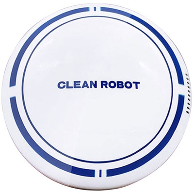 Asupermall - ZYS-001-Batteria ricaricabile per spazzatrice intelligente integrata bianca (solo aspirapolvere)