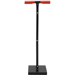 Ecd Germany - Costipatore calcestruzzo cemento per terreni piastra base 21 x 21 cm 12 kg nero precio