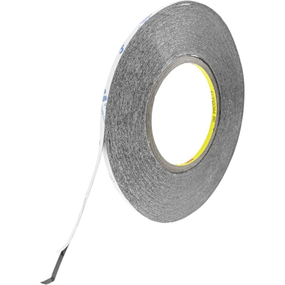 Nastro biadesivo 4x1.6mm nero - Primematik